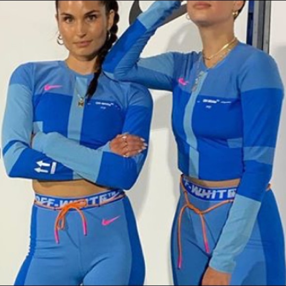 nike blue outfit
